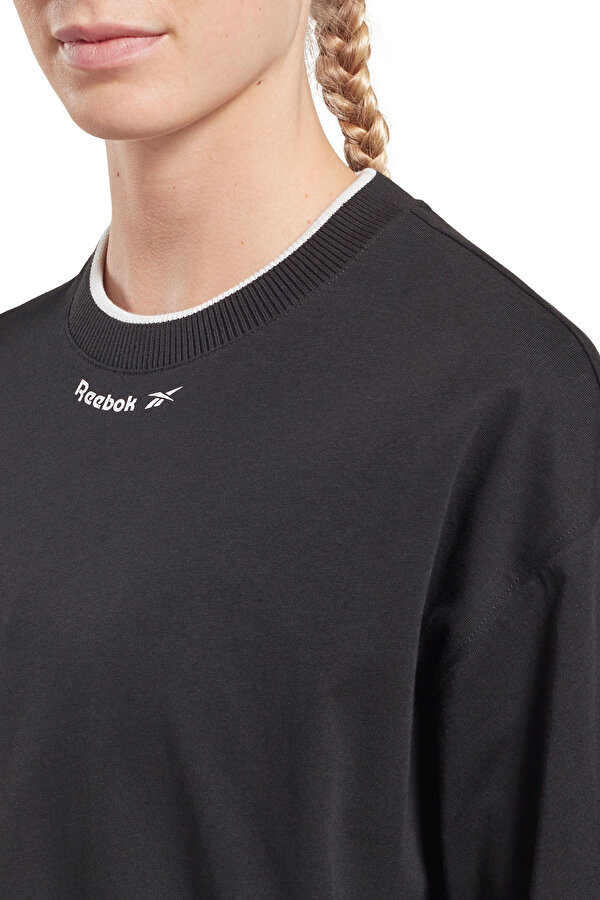 Reebok RIE  Tee BLACK Woman 054