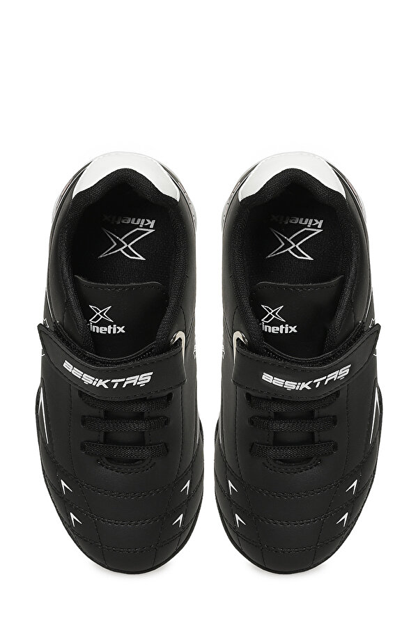 Bjk KERO  TF P 6FX Siyah Erkek Çocuk Halı Saha Ayakkabısı