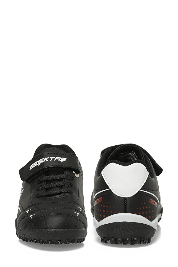 Bjk KERO  TF P 6FX Siyah Erkek Çocuk Halı Saha Ayakkabısı