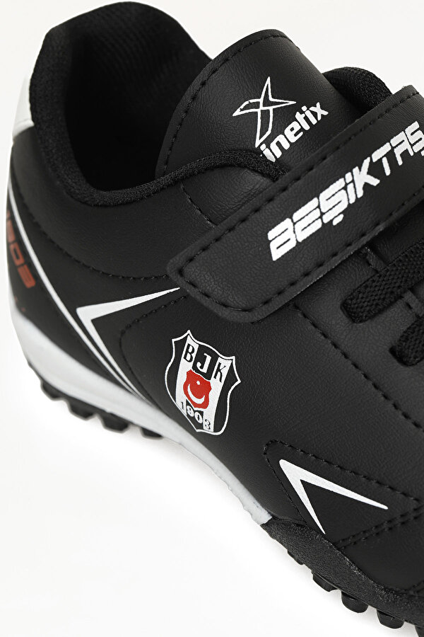 Bjk KERO  TF P 6FX Siyah Erkek Çocuk Halı Saha Ayakkabısı