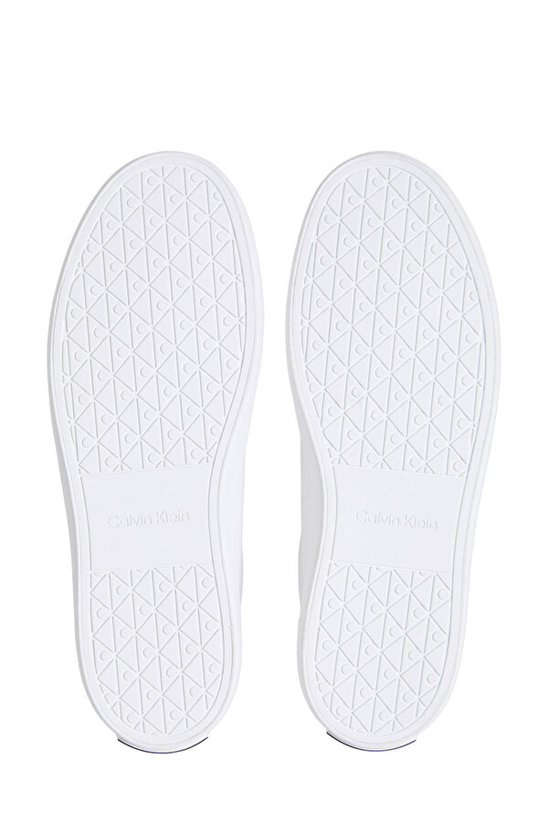 LACE UP SNEAKER W/SILVER Beyaz Kadın Sneaker - Görsel 6