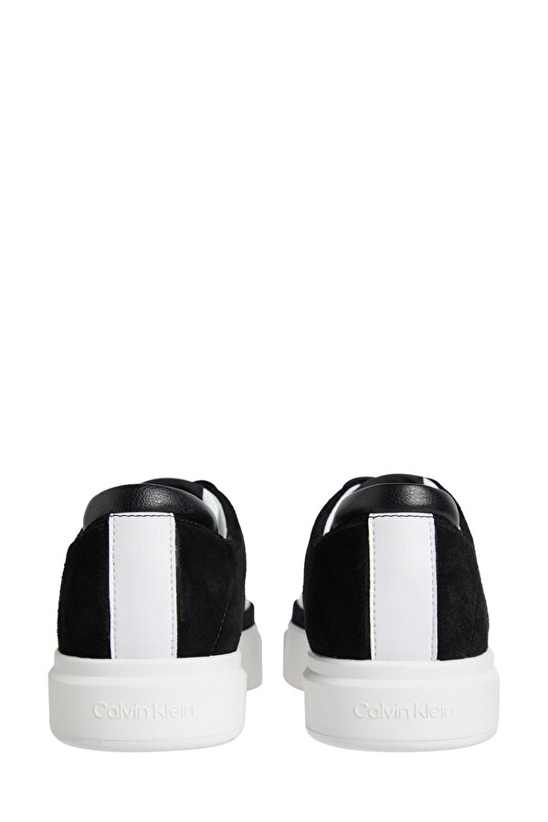 BASKET CUPSOLE LACEUP LTH Siyah Erkek Sneaker - Görsel 4