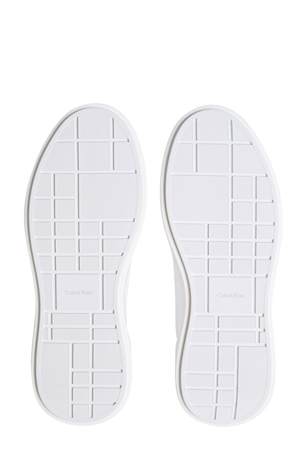 CHUNKY CUPSOLE LACEUP LTH Beyaz Kadın Sneaker - Görsel 6