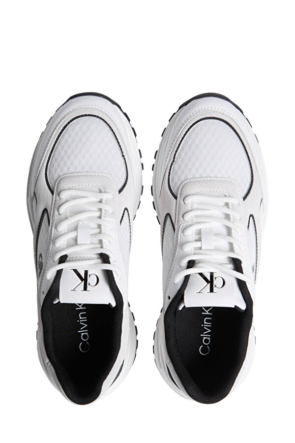 HIKE RUNNER MESH MIX MET Beyaz Kadın Sneaker - Görsel 5