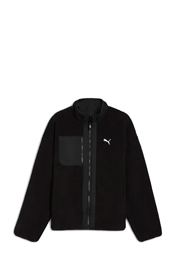Puma Reversible Hybrid Sherpa Черный Мужчина Куртка Тедди
