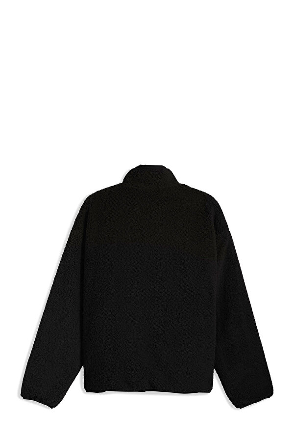 Puma Reversible Hybrid Sherpa Черный Мужчина Куртка Тедди