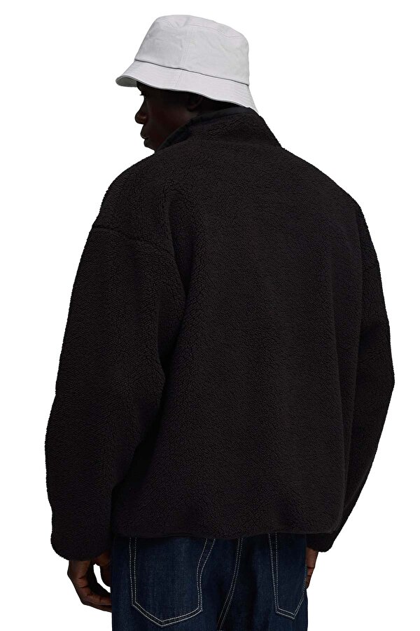 Puma Reversible Hybrid Sherpa Черный Мужчина Куртка Тедди