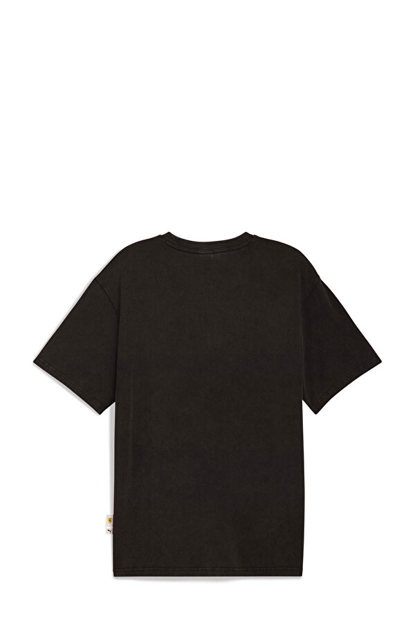 Puma Ferrari Sportswear Graphi Siyah Erkek Kısa Kol T-Shirt