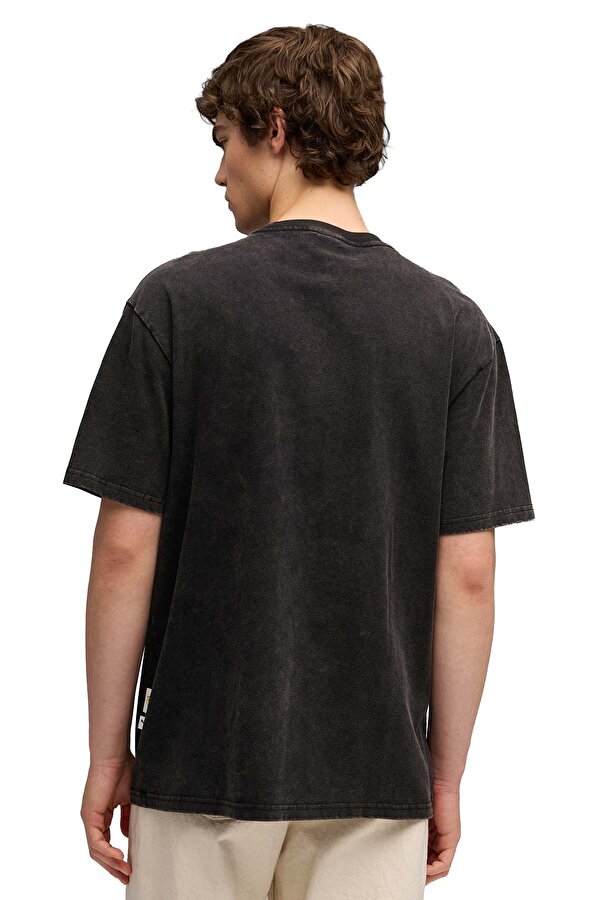 Puma Ferrari Sportswear Graphi Siyah Erkek Kısa Kol T-Shirt