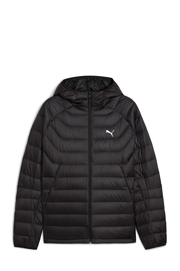 Puma Packlite Hooded Down Jack Siyah Erkek Mont