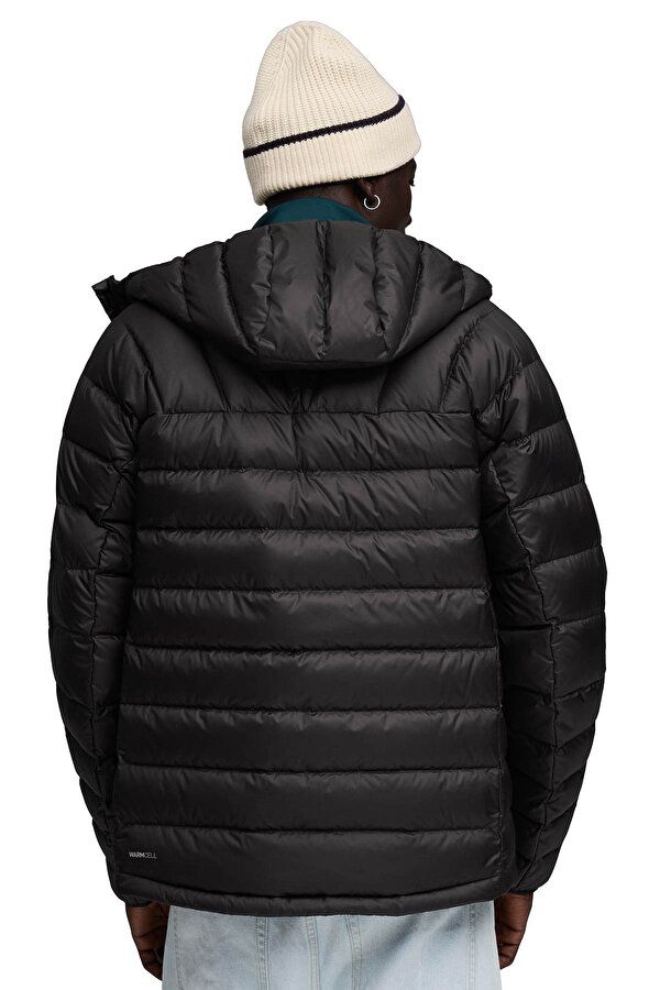 Puma Packlite Hooded Down Jack Siyah Erkek Mont