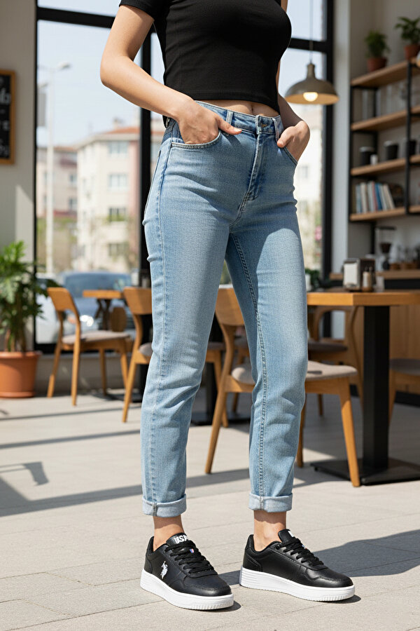 COSTER 5PR Siyah Kadın Sneaker - Görsel 3