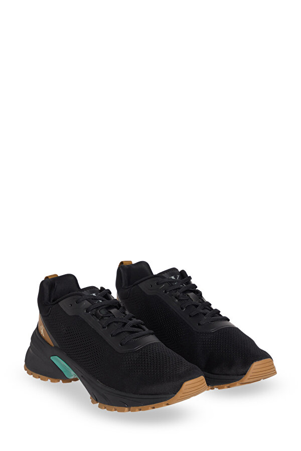 HIKE RUNNER TECH KNIT Siyah Erkek Sneaker - Görsel 3