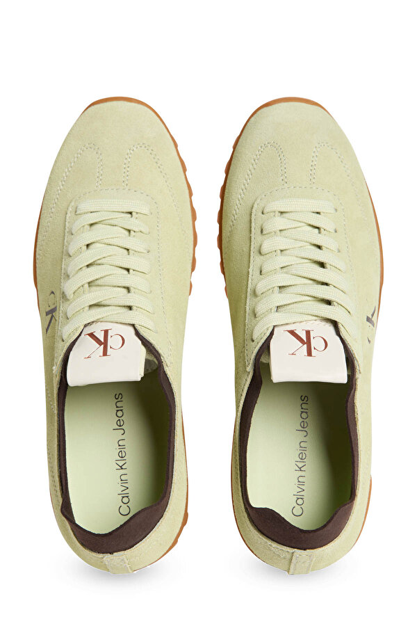 LOW PROFILE RUNNER MG SUE Yeşil Kadın Sneaker - Görsel 5