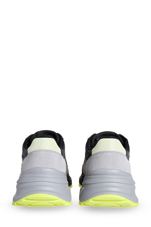 HIKE RUNNER CASUAL NY-SU Siyah Erkek Sneaker - Görsel 4