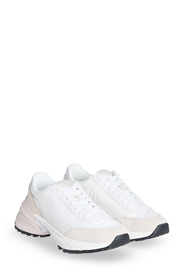 HIKE RUNNER MG NYLON PERL Beyaz Kadın Sneaker - Görsel 3