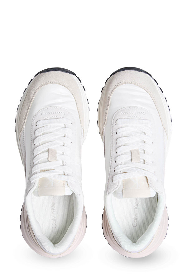 HIKE RUNNER MG NYLON PERL Beyaz Kadın Sneaker - Görsel 5