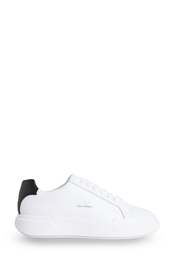 CHUNKY CUPSOLE LACEUP LTH Beyaz Erkek Sneaker - Görsel 2