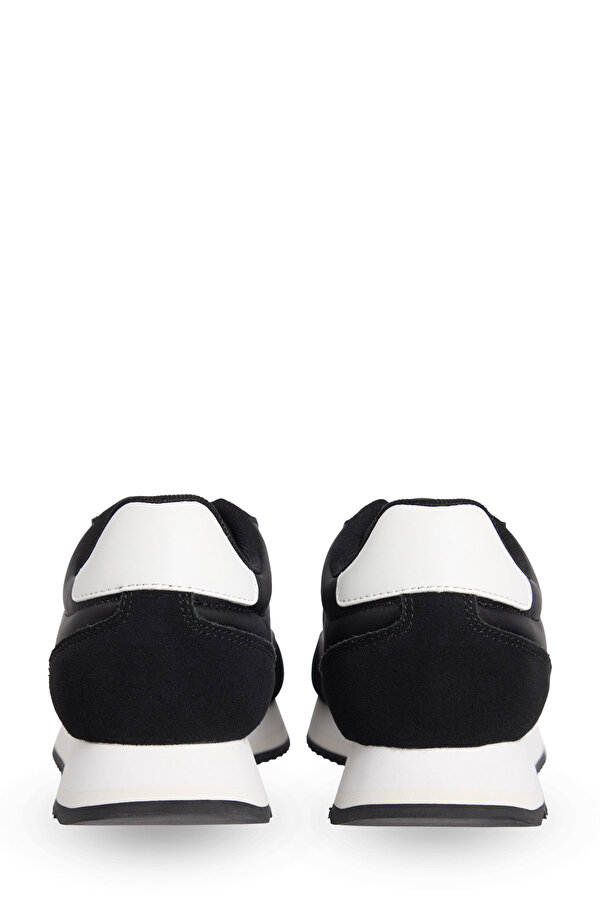 RUNNER LACEUP MG NYLON MI Siyah Kadın Sneaker - Görsel 4