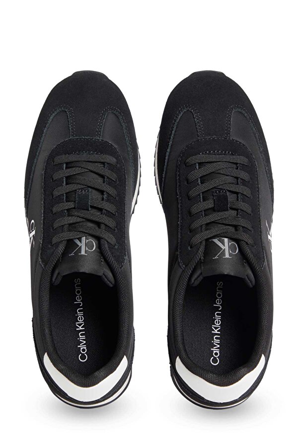 RUNNER LACEUP MG NYLON MI Siyah Kadın Sneaker - Görsel 5