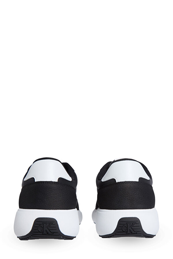 ATHLEISURE RUNNER LACEUP Siyah Erkek Sneaker - Görsel 4