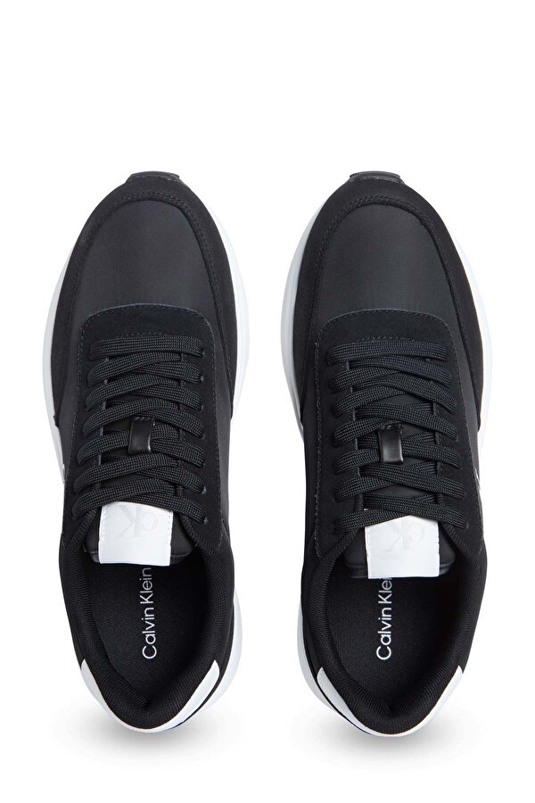 ATHLEISURE RUNNER LACEUP Siyah Erkek Sneaker - Görsel 5