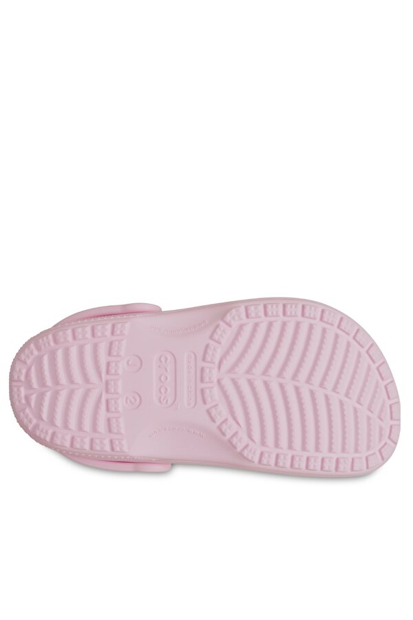 Crocs Classic Clok K 206991 Çocuk Sabo Terlik Pembe