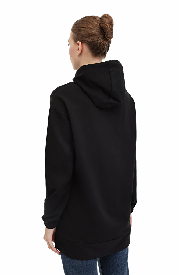 Kinetix WB 17BELL-H 5PR Siyah Kadın Sweatshirt