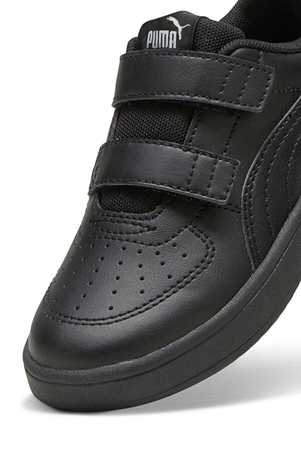 Rickie V PS Siyah Erkek Çocuk Sneaker - Görsel 5