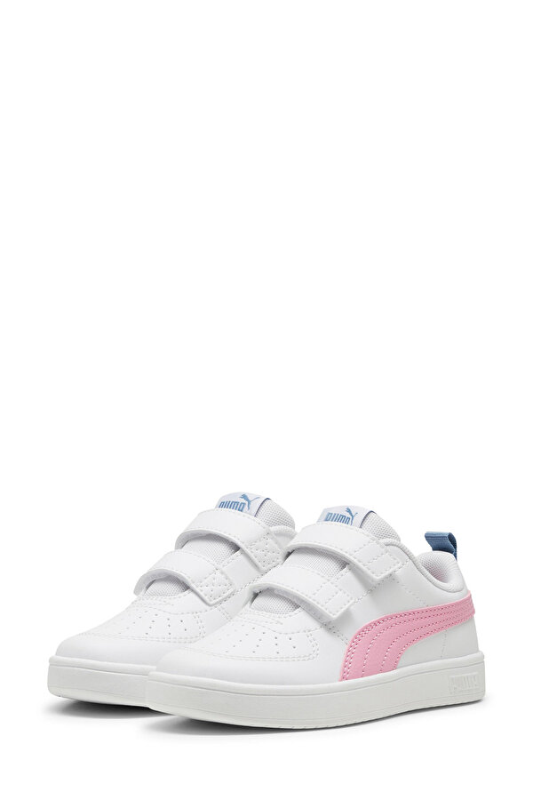 Rickie V PS Beyaz Kız Çocuk Sneaker - Görsel 3