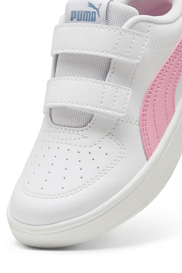 Rickie V PS Beyaz Kız Çocuk Sneaker - Görsel 4
