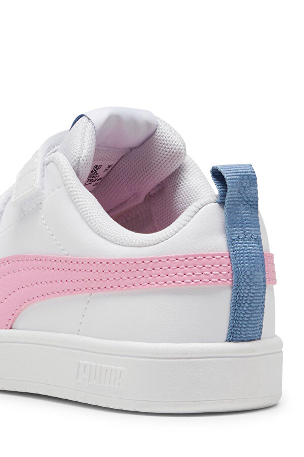 Rickie V PS Beyaz Kız Çocuk Sneaker - Görsel 5