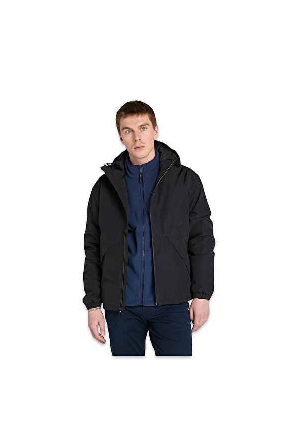 Timberland Tb0A44P6 Winnick Waterproof Insulated Jacket Siyah Erkek Mont