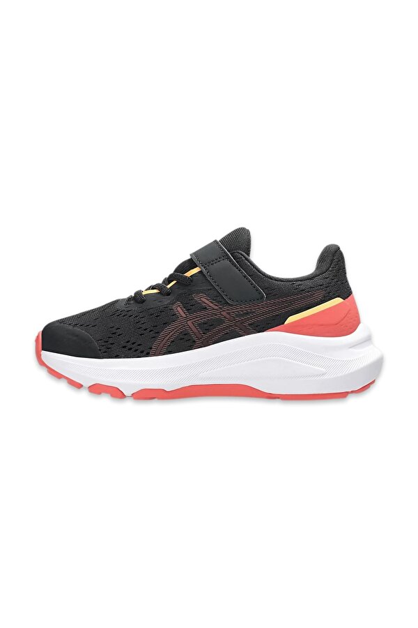 asics 1014A344 Gt-1000 13 Ps Koşu Siyah-Kırmızı Çocuk Spor Ayakkabı