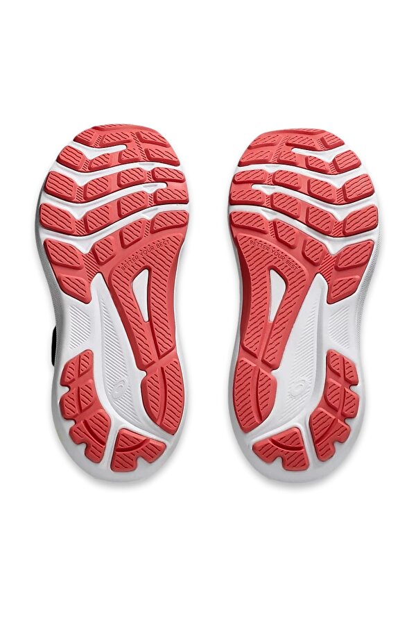 asics 1014A344 Gt-1000 13 Ps Koşu Siyah-Kırmızı Çocuk Spor Ayakkabı