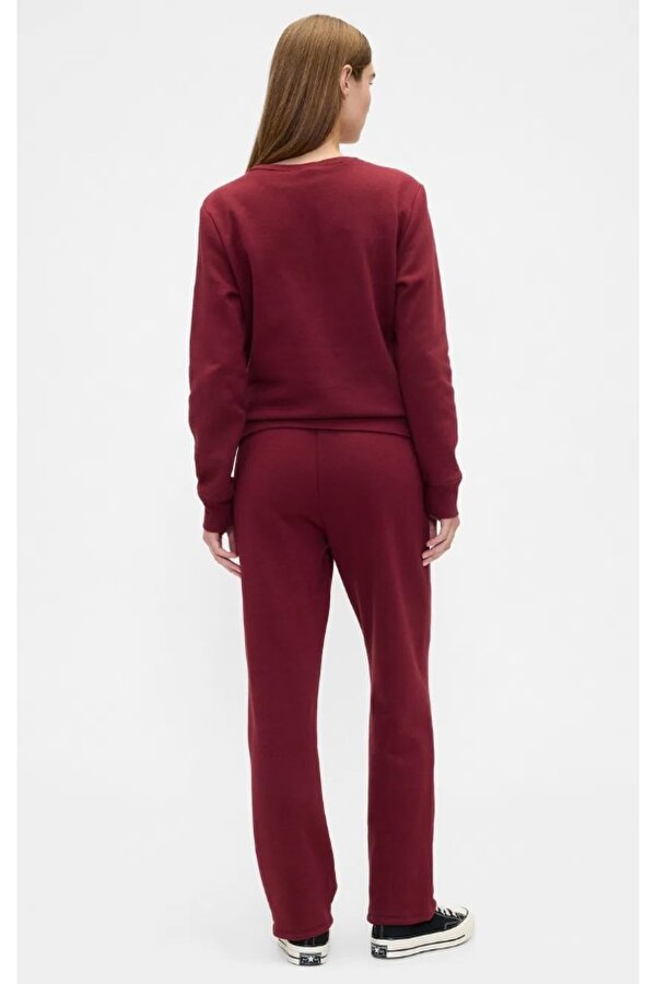 GAP Doorbuster Logo Sweatshirt 800444 Bisiklet Yaka Fleece Sweatshirt Kadın Sweatshirt