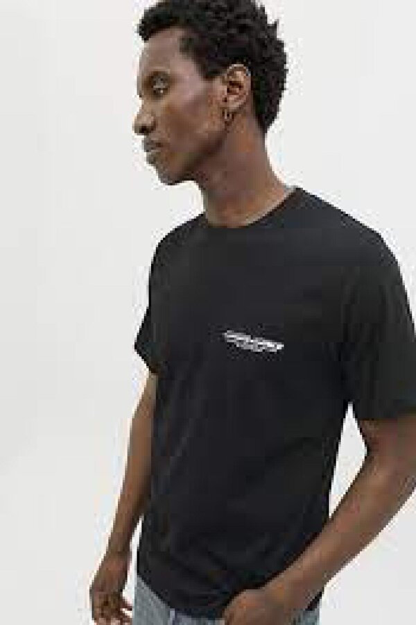 Jack & Jones 12281092 Jcolıdo Chest Tee Ss Crew Neck Fst Erkek T-Shirt