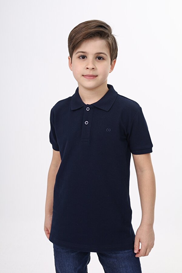 Toontoy Kids Toontoy Unisex Çocuk Nakışlı Tişört