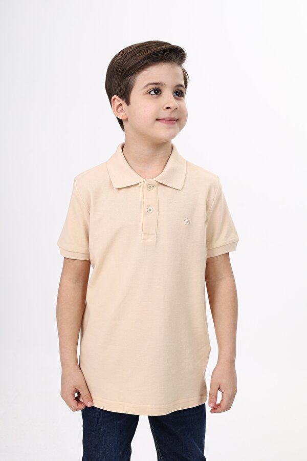 Toontoy Kids Toontoy Unisex Çocuk Nakışlı Tişört