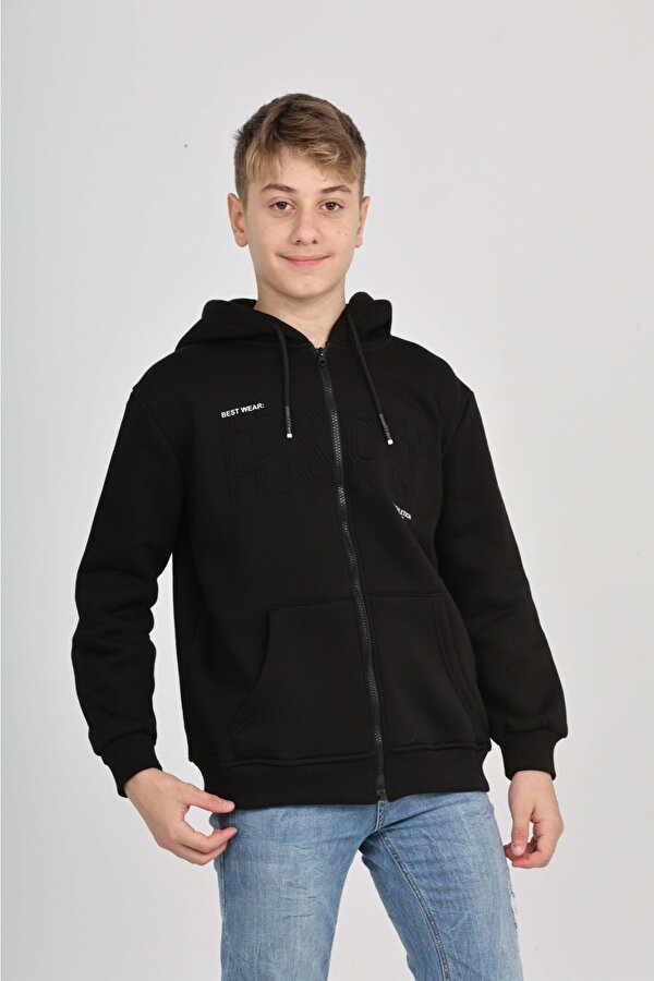 Toontoy Kids Toontoy Erkek Çocuk Luxury Baskılı Hırka