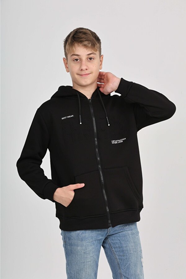 Toontoy Kids Toontoy Erkek Çocuk Luxury Baskılı Hırka