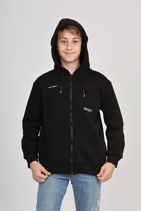 Toontoy Kids Toontoy Erkek Çocuk Luxury Baskılı Hırka