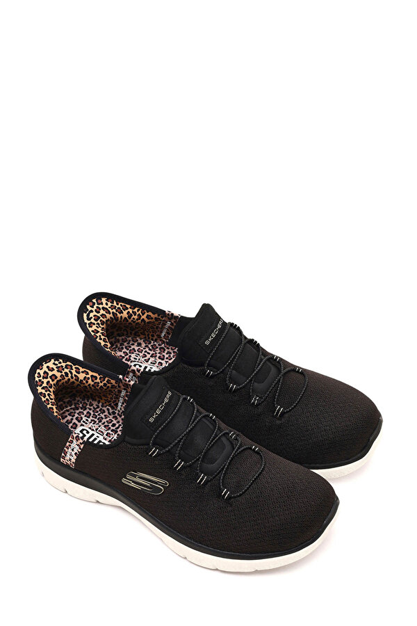 SUMMITS Siyah Kadın Koşu Ayakkabısı - Görsel 3