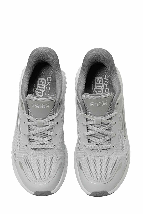 GO RUN NOW GRI Kadın Koşu Ayakkabısı - Görsel 5