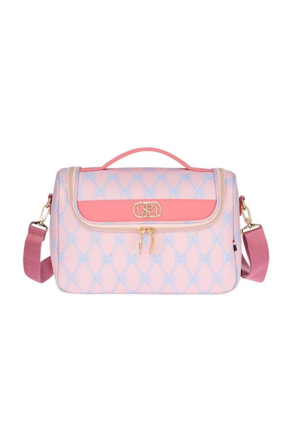 U.S. Polo Assn. U.S. Polo. Assn. Kadın Makyaj Çantası PLSYH24642