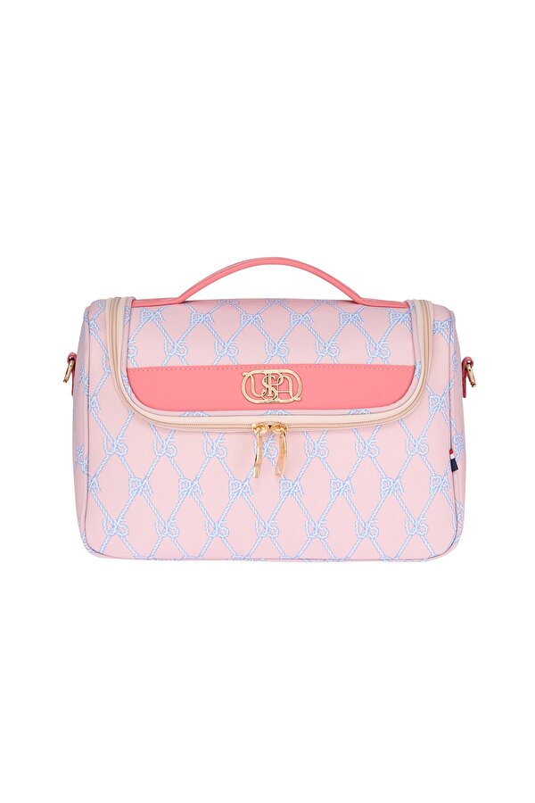 U.S. Polo Assn. U.S. Polo. Assn. Kadın Makyaj Çantası PLSYH24642