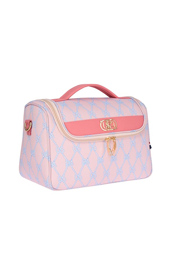 U.S. Polo Assn. U.S. Polo. Assn. Kadın Makyaj Çantası PLSYH24642