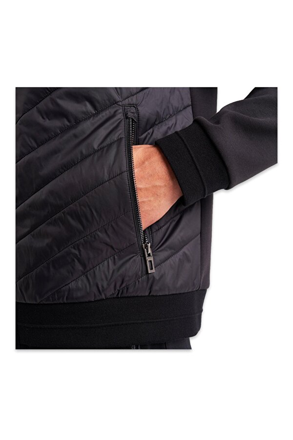 LESCON 25N-1154 Fermuarlı Üst Siyah Erkek Ceket