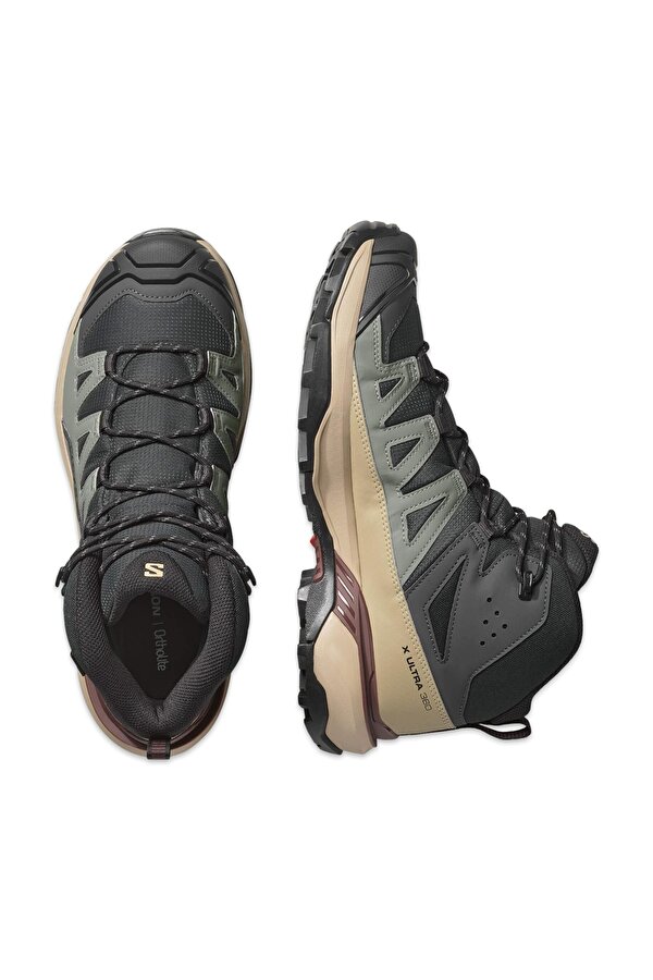 Salomon 474476 X Ultra 360 Mid Gtx Outdoor Antrasit Erkek Bot
