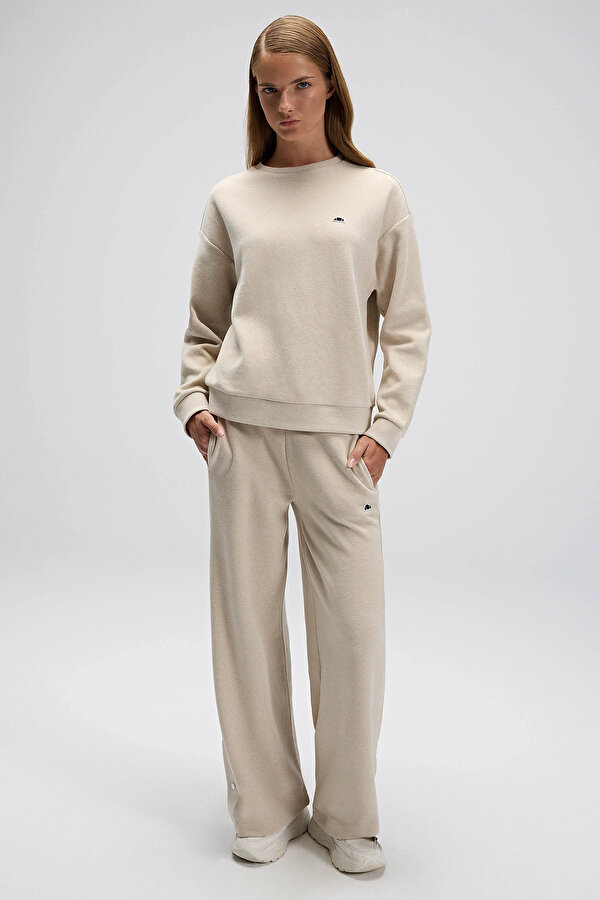 Ellesse Bayan Eşofman Altı EF543-BGM BEJ MELANJ